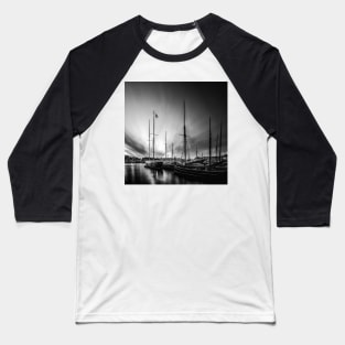 Tall Ship Stockholm Baseball T-Shirt